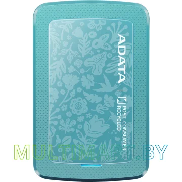 Внешний жесткий диск ADATA HC300 Eco 2TB (AHC300E-2TU31-CGN)